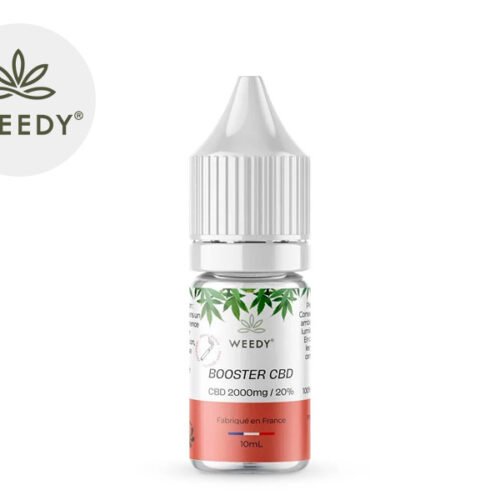 Booster CBD (2000mg) - Weedy