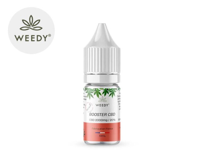 Booster CBD (2000mg) - Weedy