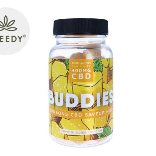 Bonbon classique CBD 4% - Buddies