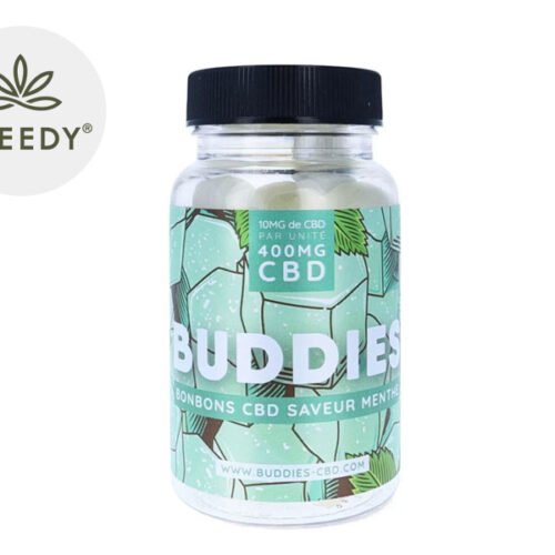 Bonbon classique CBD 4% - Buddies