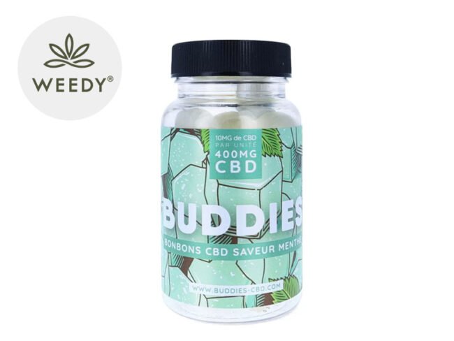 Bonbon classique CBD 4% - Buddies