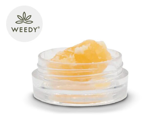 Wax 87% CBD - Ivory