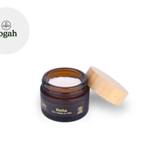 Crème Soin visage CBD Hatha Yogah