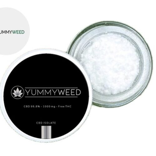 Cristaux CBD 99.8% - Yummyweed