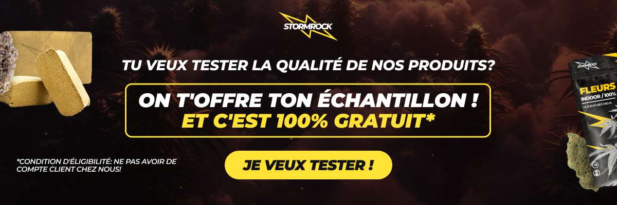 échantillons gratuits stormrock