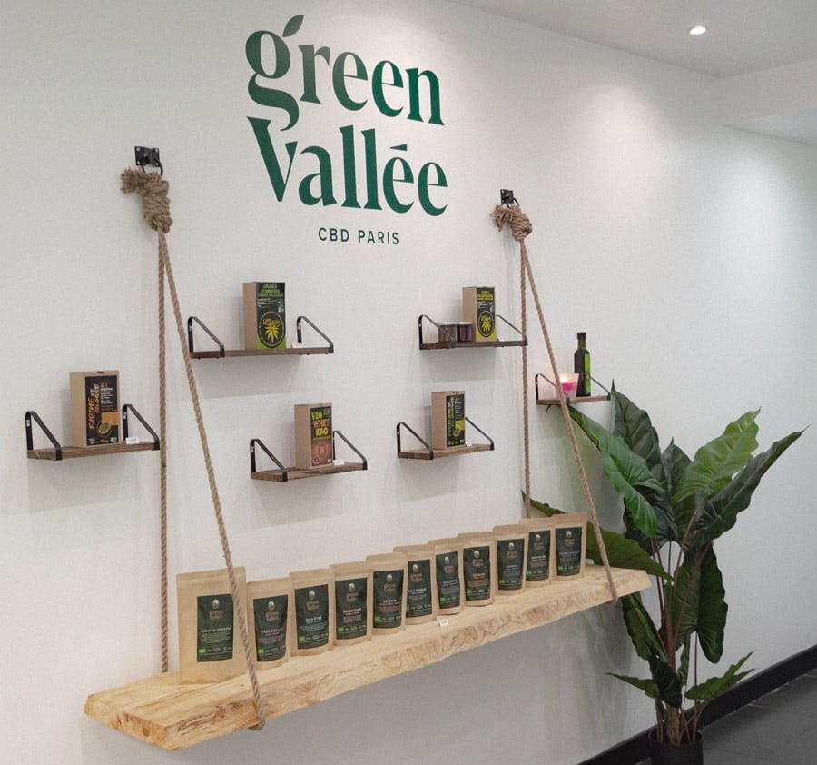 green vallée shop
