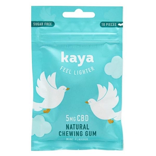 kaya chewing gum cbd