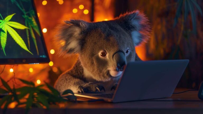 koala cannanews devant le black friday cbd en ligne