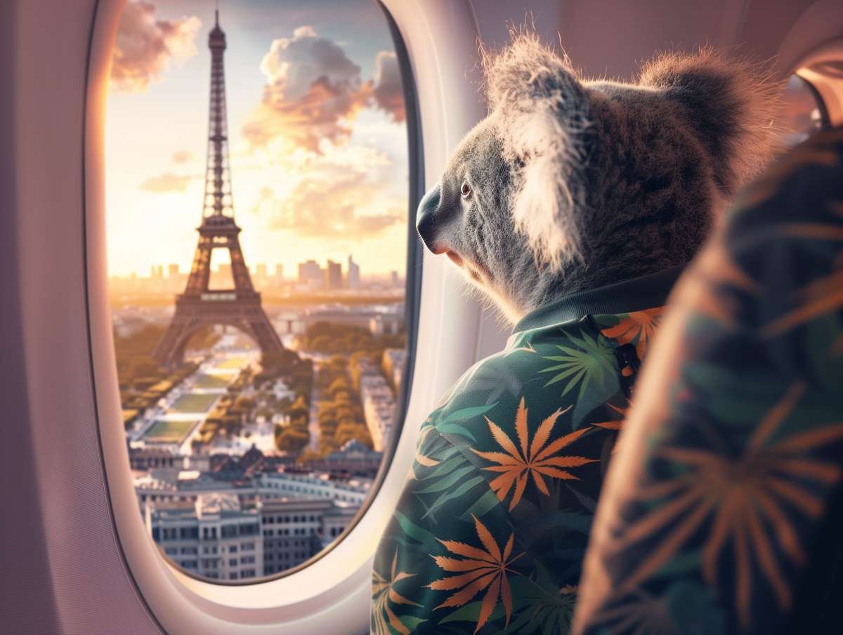 voyager en avion avec du cbd